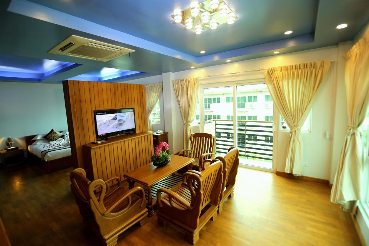 Hotel Sincere Smile Янгон Экстерьер фото